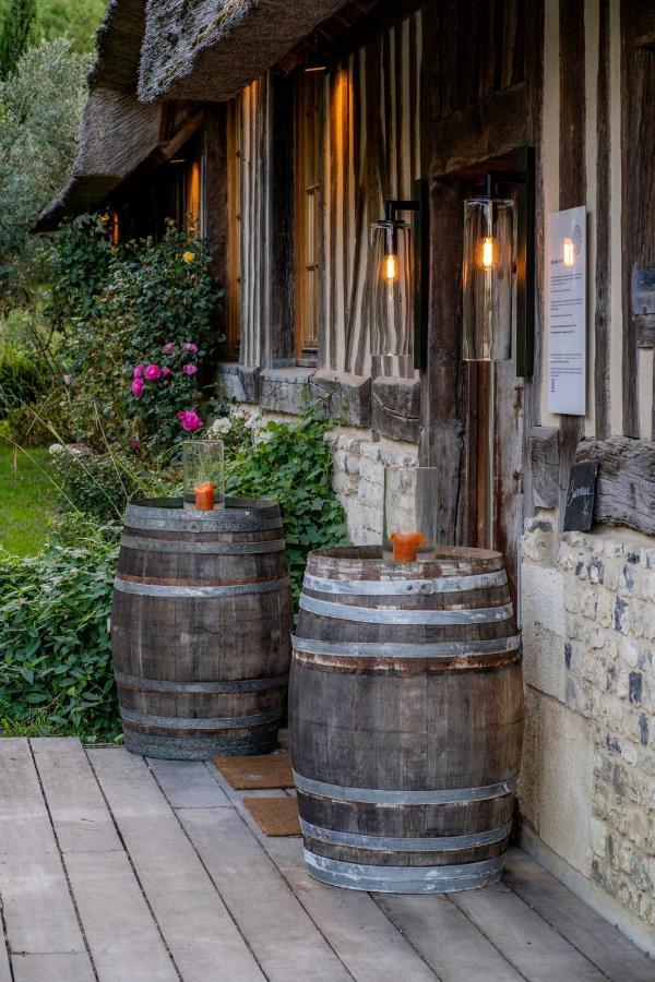 La Chaumiere Hotel Honfleur Kültér fotó