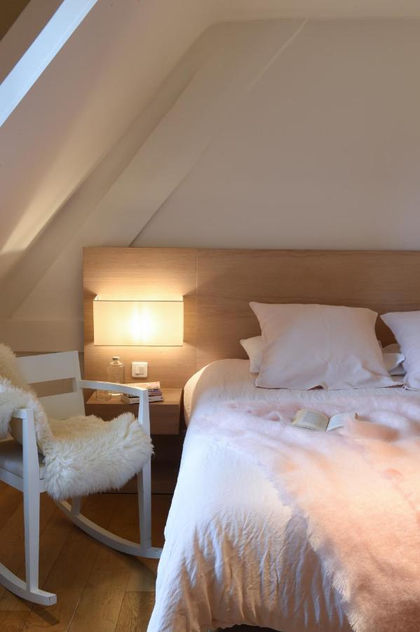 La Chaumiere Hotel Honfleur Kültér fotó