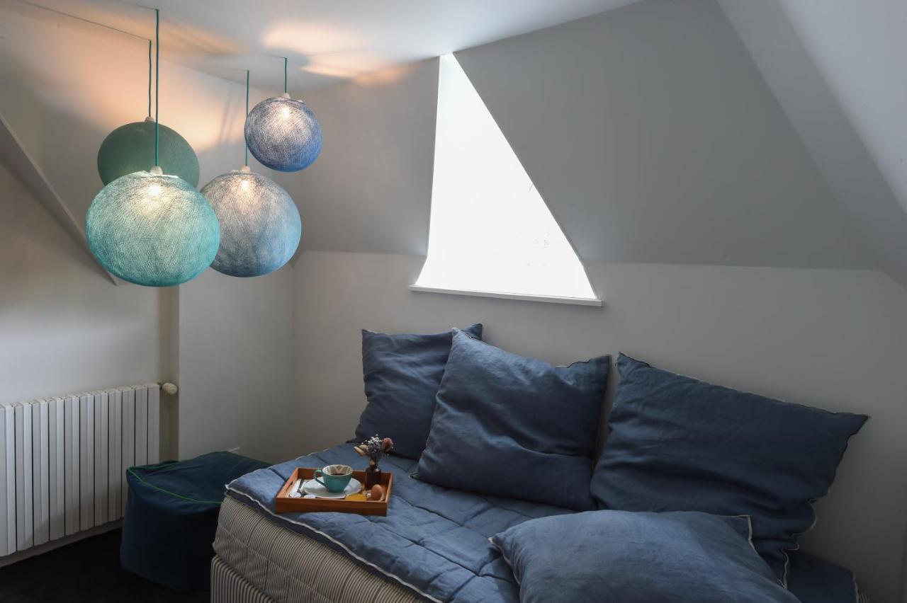 La Chaumiere Hotel Honfleur Kültér fotó