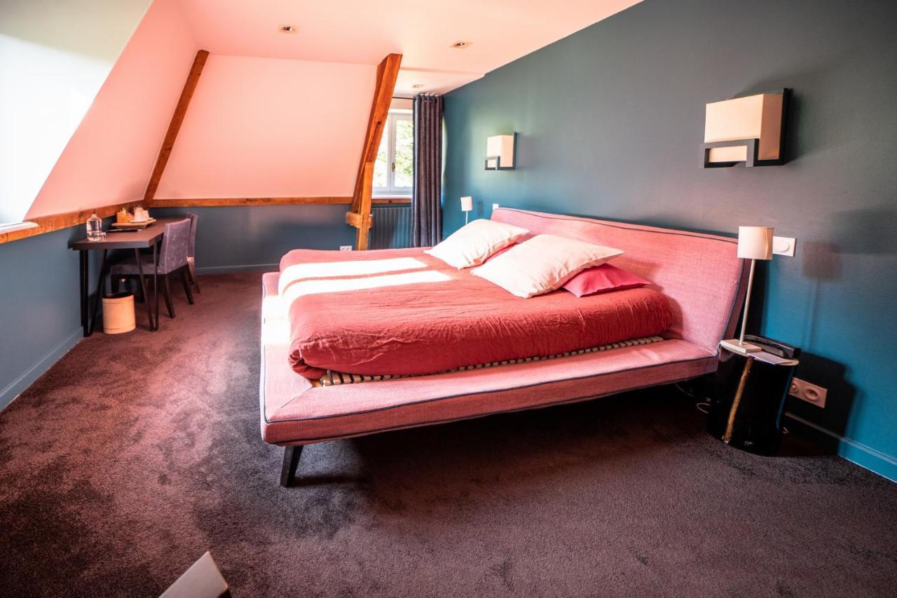 La Chaumiere Hotel Honfleur Kültér fotó
