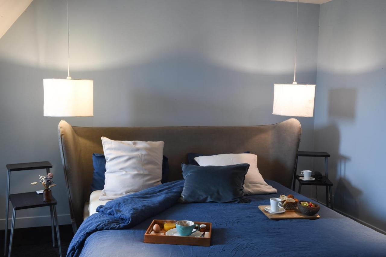 La Chaumiere Hotel Honfleur Kültér fotó