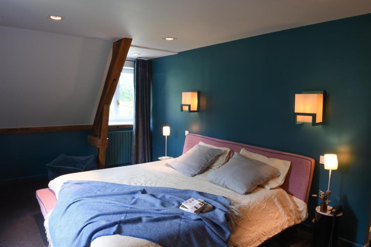La Chaumiere Hotel Honfleur Kültér fotó