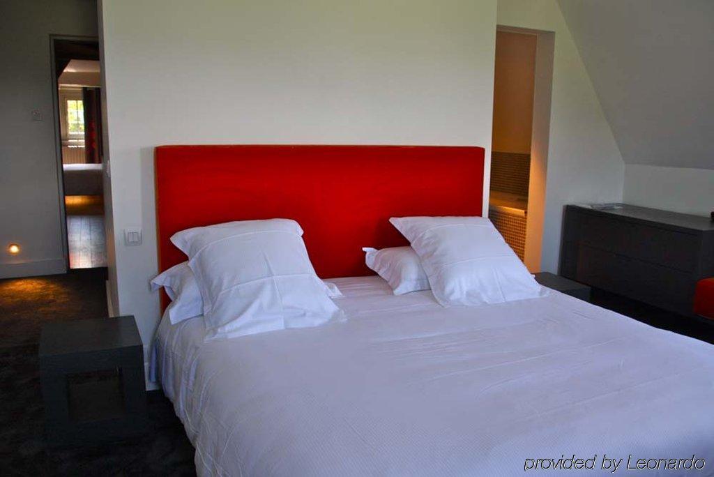 La Chaumiere Hotel Honfleur Szoba fotó