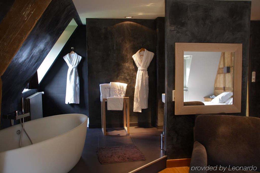 La Chaumiere Hotel Honfleur Szoba fotó
