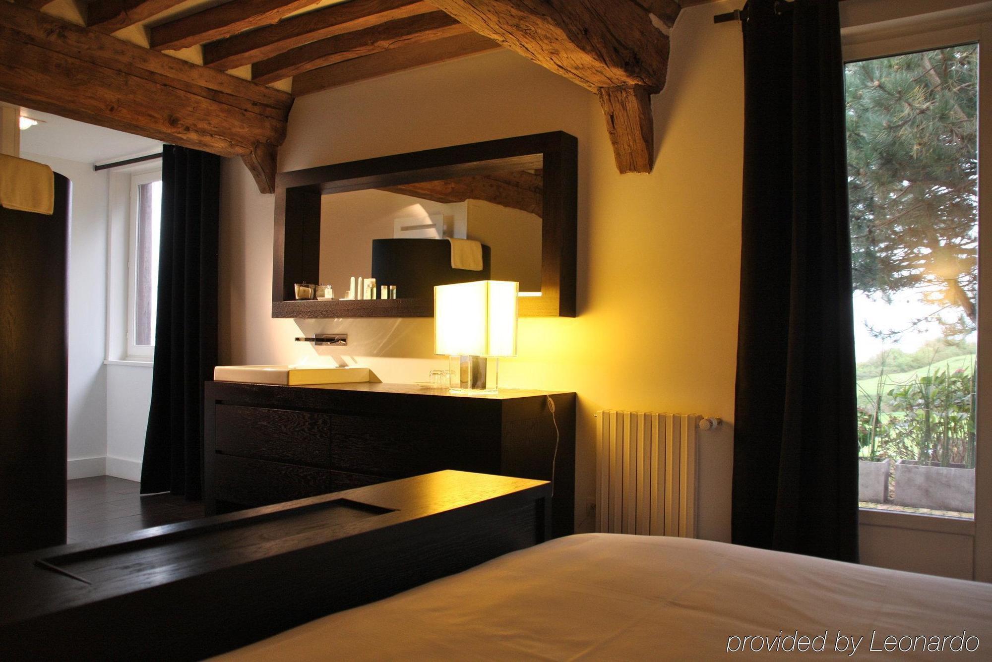 La Chaumiere Hotel Honfleur Szoba fotó