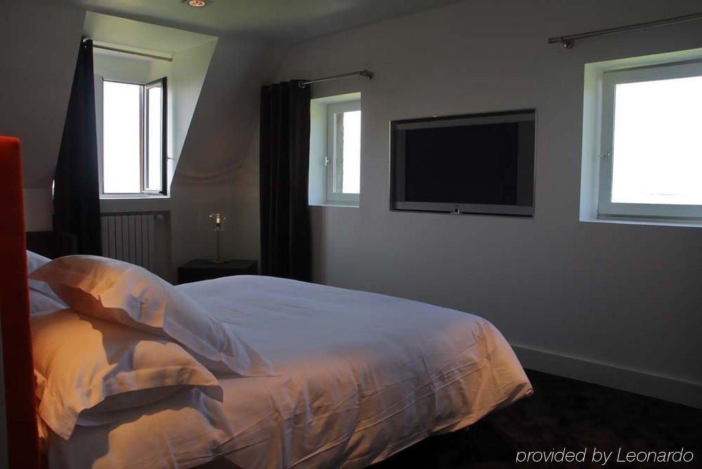La Chaumiere Hotel Honfleur Szoba fotó