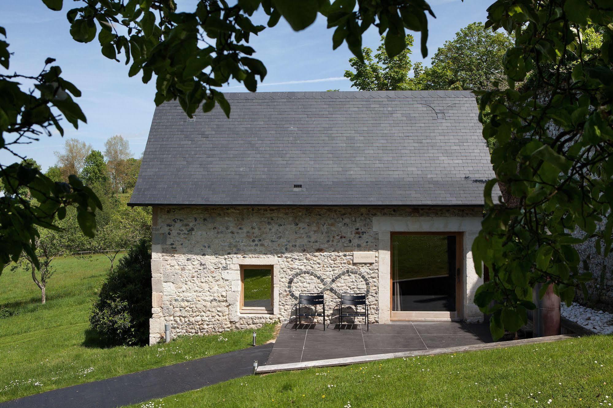 La Chaumiere Hotel Honfleur Kültér fotó