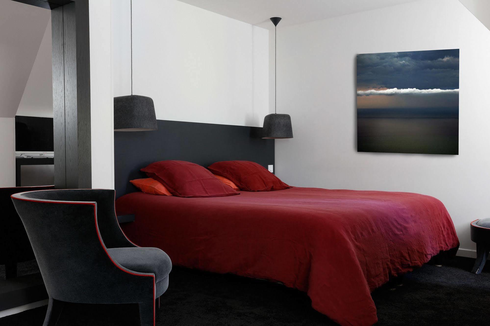 La Chaumiere Hotel Honfleur Kültér fotó