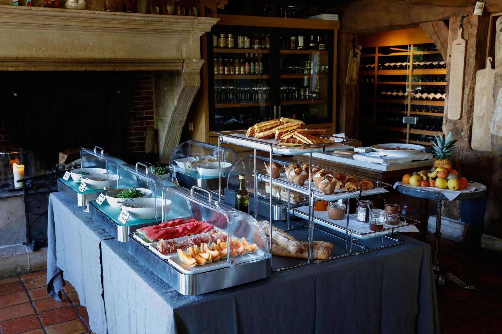 La Chaumiere Hotel Honfleur Kültér fotó