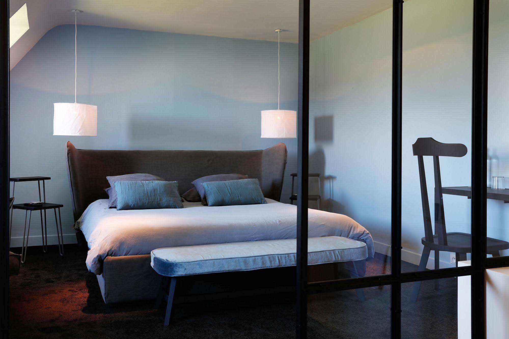 La Chaumiere Hotel Honfleur Kültér fotó
