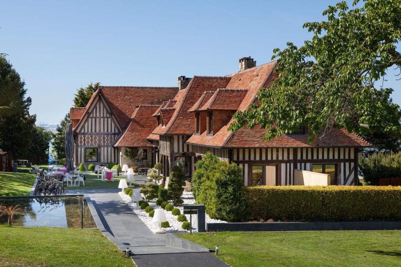 La Chaumiere Hotel Honfleur Kültér fotó
