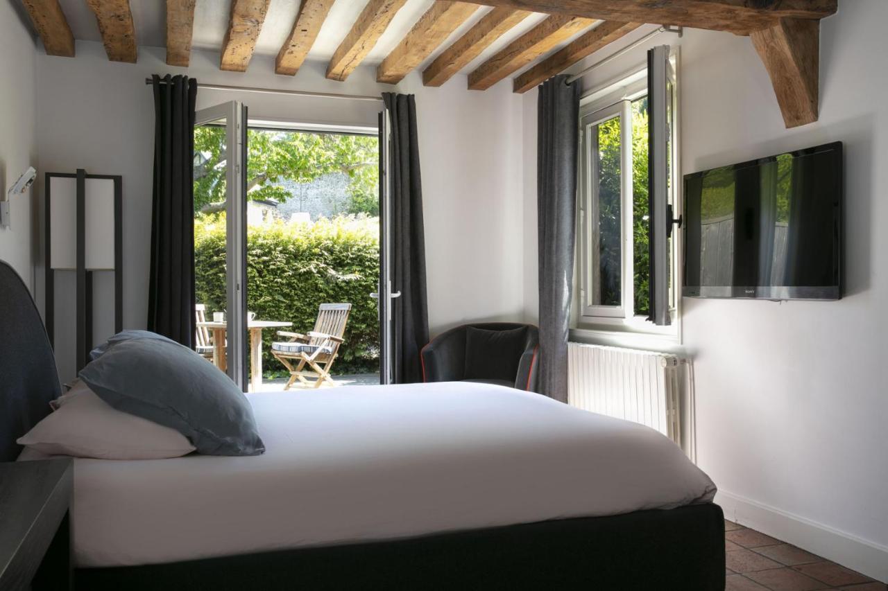La Chaumiere Hotel Honfleur Kültér fotó
