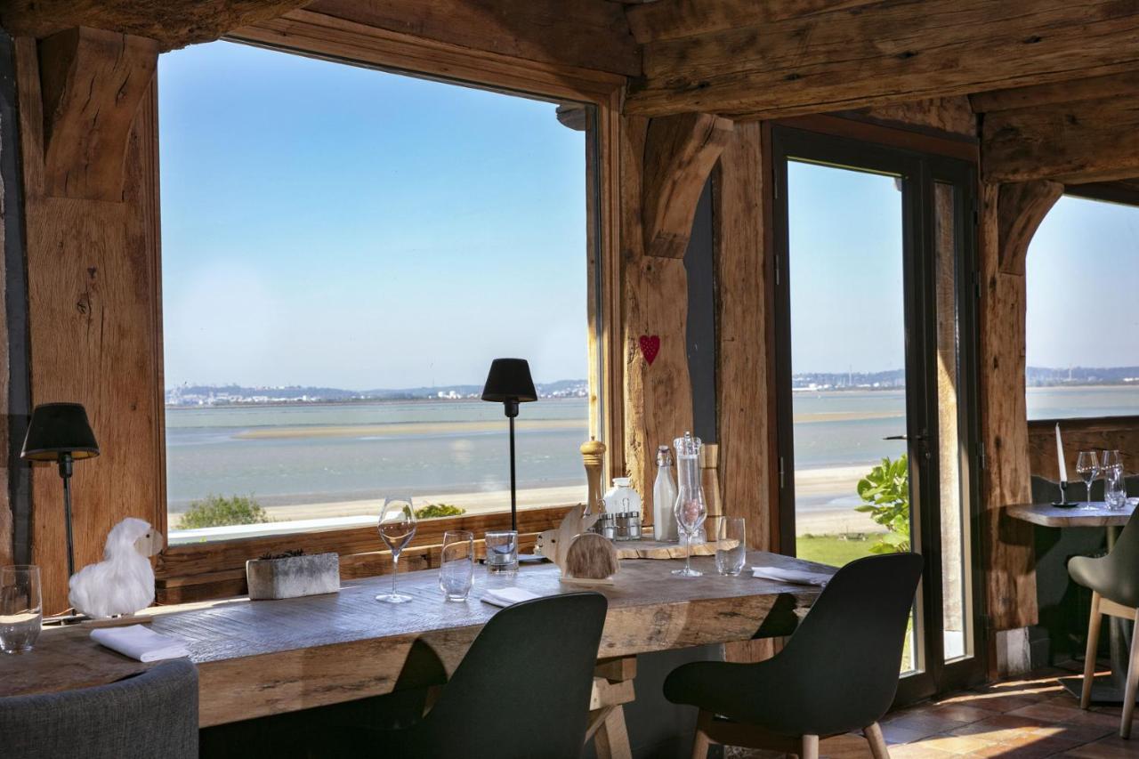 La Chaumiere Hotel Honfleur Kültér fotó