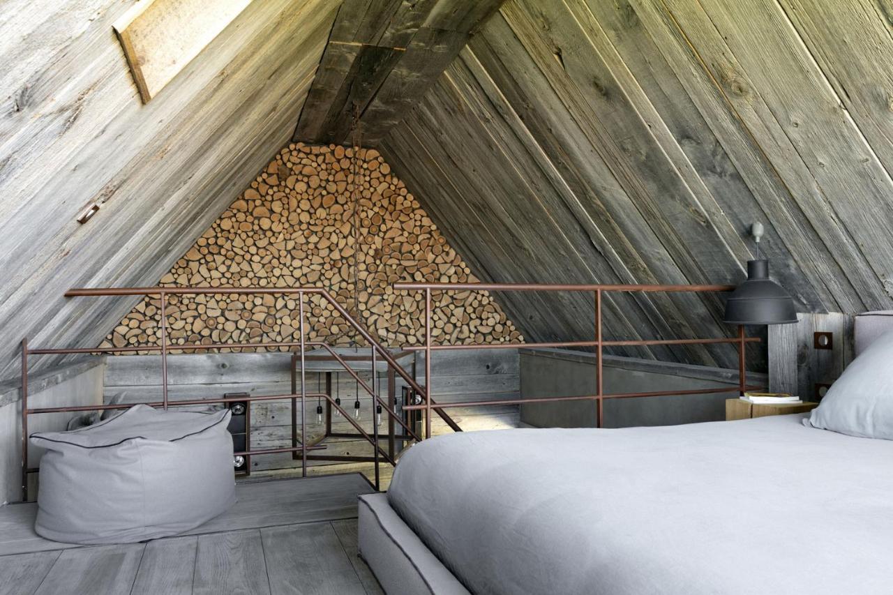 La Chaumiere Hotel Honfleur Kültér fotó