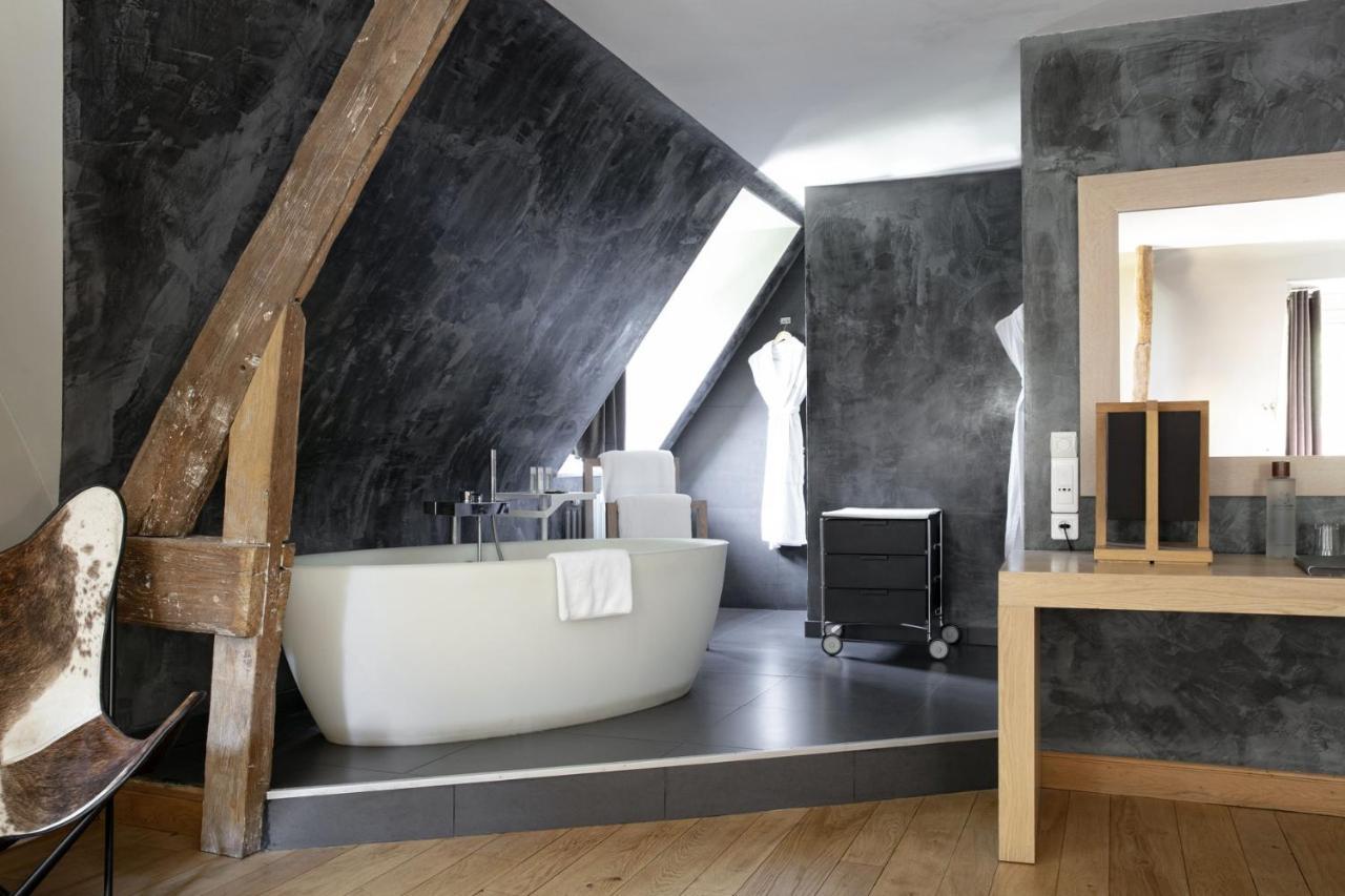 La Chaumiere Hotel Honfleur Kültér fotó
