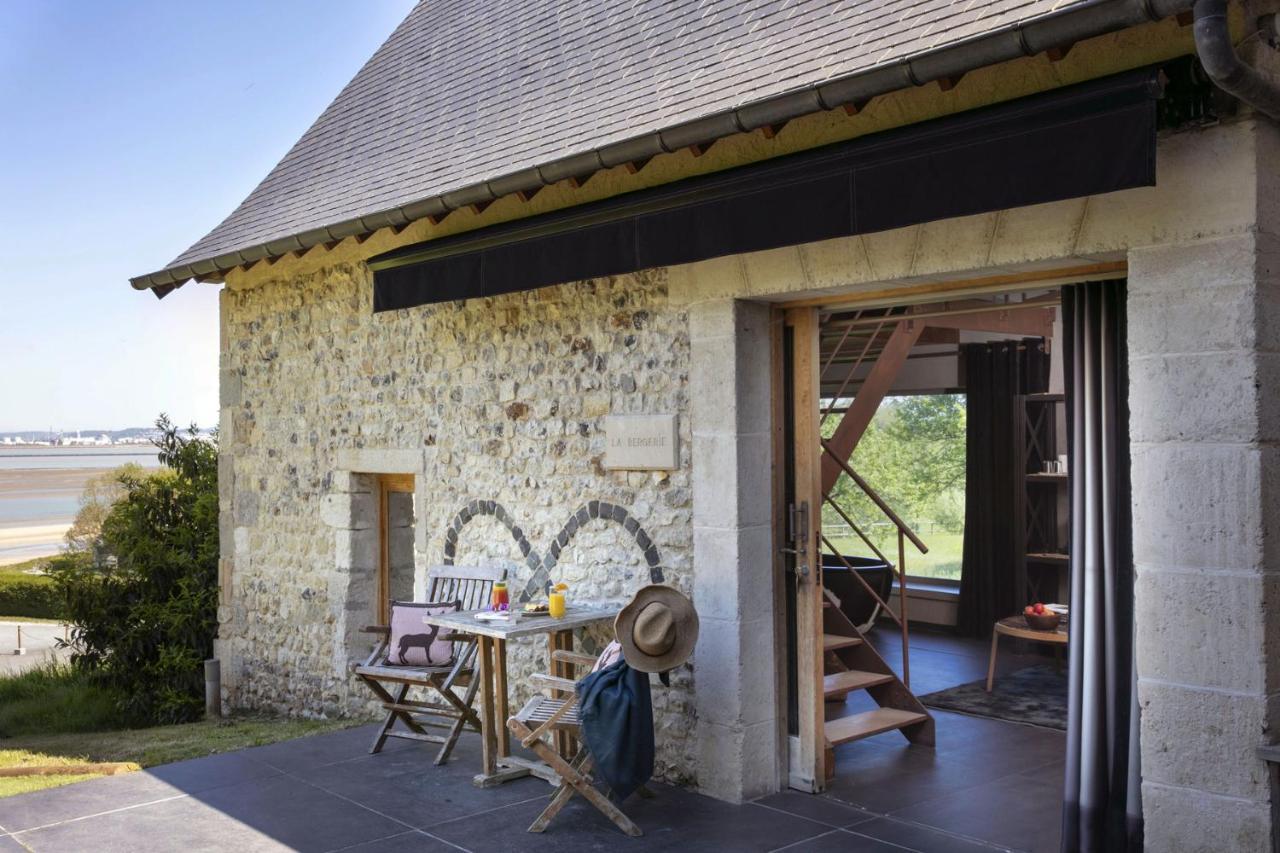 La Chaumiere Hotel Honfleur Kültér fotó