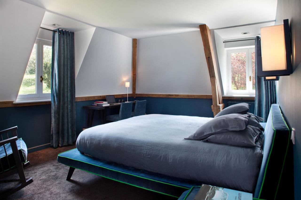 La Chaumiere Hotel Honfleur Kültér fotó