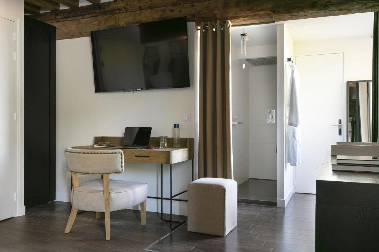 La Chaumiere Hotel Honfleur Kültér fotó