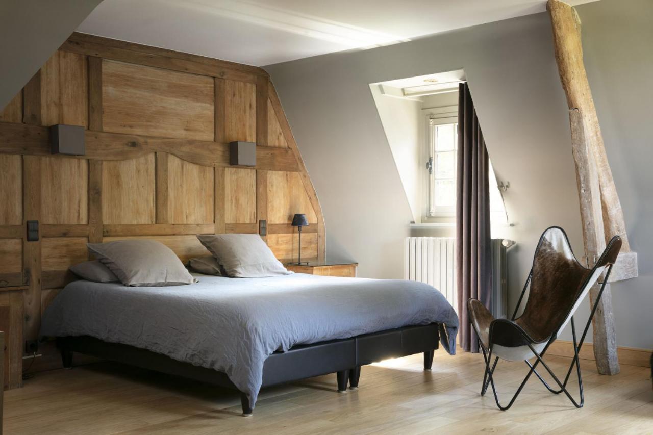 La Chaumiere Hotel Honfleur Kültér fotó