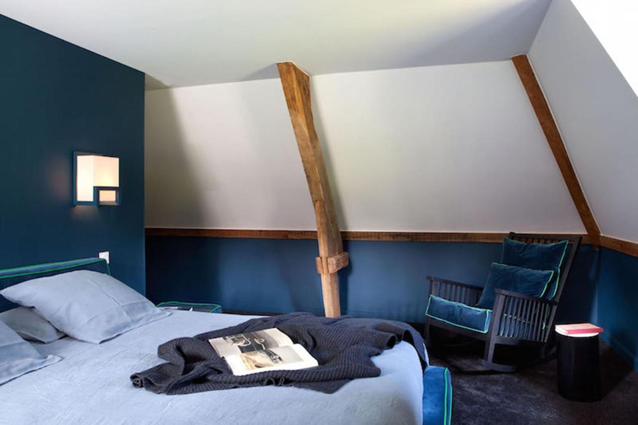 La Chaumiere Hotel Honfleur Kültér fotó