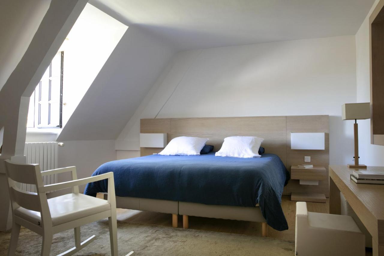 La Chaumiere Hotel Honfleur Kültér fotó