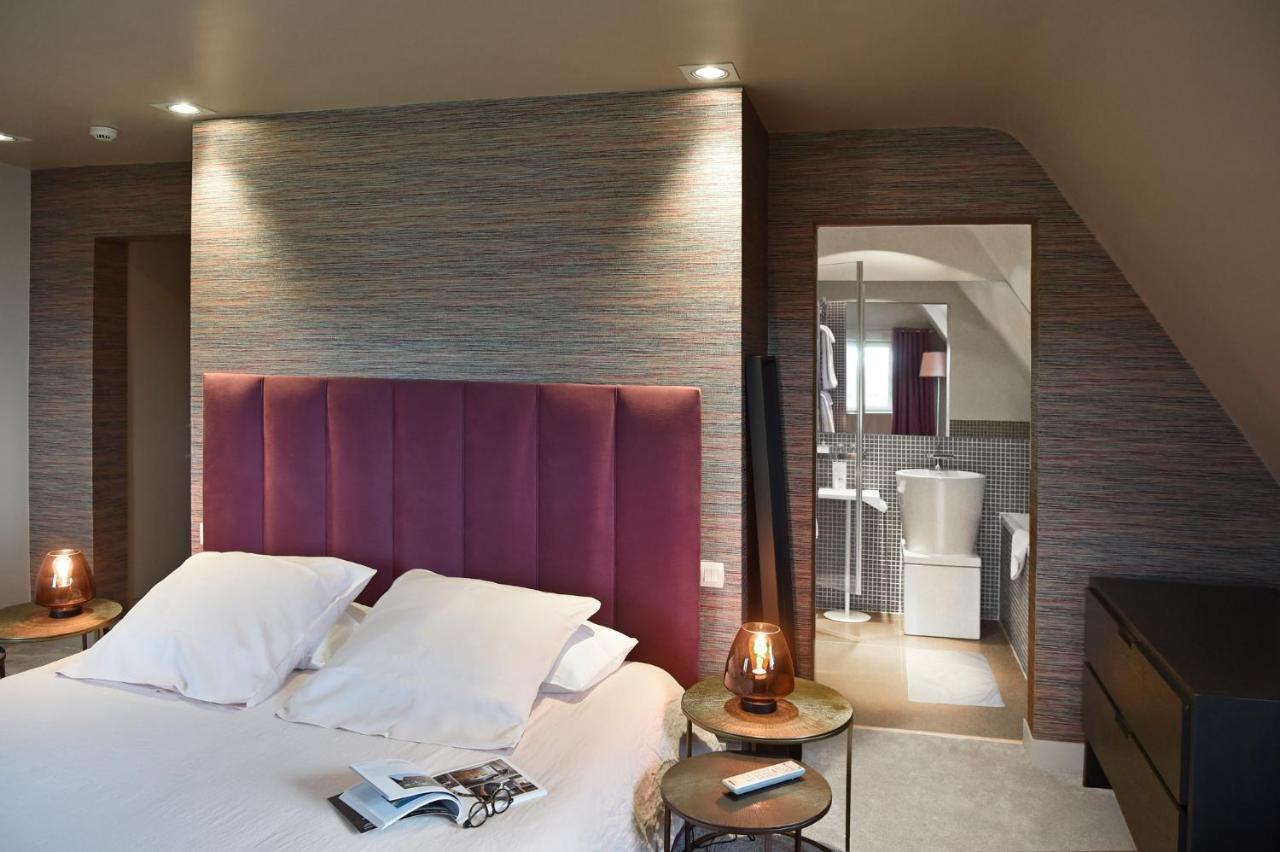 La Chaumiere Hotel Honfleur Kültér fotó